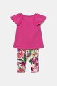 Детский комплект Guess K5GG02.K6YW4.PPYA розовый SS25