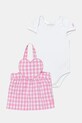 Комплект для немовлят Guess візерунок рожевий S5GG10.K6YW4.PPYA