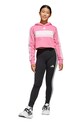 adidas dres dziecięcy dzianina różowy JI6216