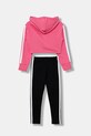 Dziewczynka adidas dres dziecięcy JI6216 różowy