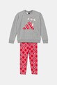 adidas set de trening pentru copii JF3645 roz SS25