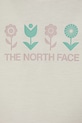 Fete The North Face compleu bebe BABY COTTON SUMMER SET- GRAPHIC NF0A8BA3BQZ1 bej