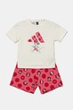 adidas compleu bebe x Disney cu modele roz JF3626