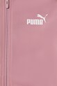 Dziewczynka Puma dres dziecięcy Poly Baseball Suit 686302 różowy