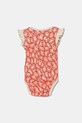 Puma set de bumbac pentru bebelusi MINICATS ESS ANIMAL Newborn 3-Piece Set 686291 roz