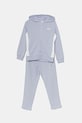 Puma trening copii Metallic Hooded Sweat Suit TR tricotaj albastru 686305