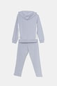 Puma trening copii Metallic Hooded Sweat Suit TR 686305 albastru SS25