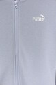 Fete Puma trening copii Metallic Hooded Sweat Suit TR 686305 albastru