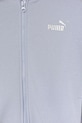 Fete Puma trening copii Metallic Hooded Sweat Suit TR 686305 albastru