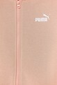 Fete Puma trening copii Metallic Hooded Sweat Suit TR 686305 portocaliu