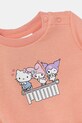 Puma dres dziecięcy HELLO KITTY & FRIENDS MINICATS Crew Set TR pomarańczowy 630065