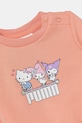Detská tepláková súprava Puma HELLO KITTY & FRIENDS MINICATS Crew Set TR oranžová 630065