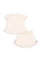 Fete Konges Sløjd compleu FAMO FRILL SET GOTS KS103189 bej