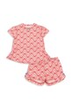 Konges Sløjd compleu FAMO FRILL SET GOTS bumbac roz KS103189