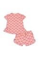 Konges Sløjd compleu FAMO FRILL SET GOTS KS103189 roz SS25