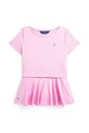 Polo Ralph Lauren komplet dziecięcy dzianina różowy 312965215001