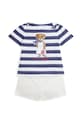Polo Ralph Lauren komplet Planet friendly granatowy 310966515001