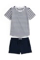 Tommy Hilfiger komplet dziecięcy KG0KG08454.74.122.PPYA granatowy SS25