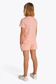 Dziewczynka Tommy Hilfiger komplet dziecięcy KG0KG08454.128.176.PPYA pomarańczowy