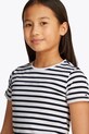 Παιδικό σετ Tommy Hilfiger σκούρο μπλε KG0KG08454.128.176.PPYA