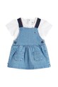 Tommy Hilfiger set per bambini tessuto blu KN0KN02049.PPYA