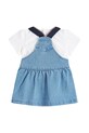 Tommy Hilfiger set per bambini KN0KN02049.PPYA blu SS25