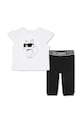 Karl Lagerfeld set de bumbac pentru copii bumbac alb Z30517.86.108