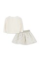 Дитячий комплект Karl Lagerfeld Z30520.86.108 бежевий SS25