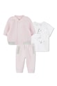 Kojenecká sada Karl Lagerfeld pletenina růžová Z30521.60.81