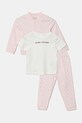 Комплект для немовлят Marc Jacobs бавовна рожевий W60512.86.94
