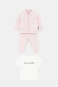 Комплект для младенцев Marc Jacobs узор розовый W60512.60.81