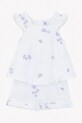 Tartine et Chocolat komplet bawełniany niemowlęcy CA37031.80.94 biały SS25