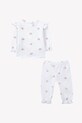 Tartine et Chocolat pijamale din bumbac pentru bebelusi CA54180.80.86 alb SS25