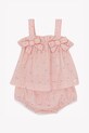 Дитячий бавовняний комплект Tartine et Chocolat CA37001.60.74 помаранчевий SS25