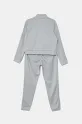 Under Armour gyerek melegítő Icon Knit Crop Tracksuit 1386528 szürke SS25