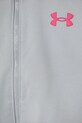 BIMBA Under Armour tuta per bambini Icon Knit Crop Tracksuit 1386528 grigio