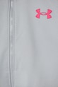 Fete Under Armour trening copii Icon Knit Crop Tracksuit 1386528 gri