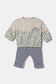 Комплект для немовлят United Colors of Benetton трикотаж бежевий 34ESAK011.W.Seasonal
