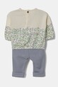 Комплект для немовлят United Colors of Benetton 34ESAK011.W.Seasonal бежевий SS25