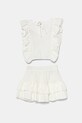 Jamiks set di lana bambino/a JAGIENKA II JAGIENKA.II.Ko.JLH112.G bianco SS25