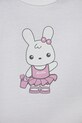 BIMBA United Colors of Benetton completo in cotone neonato/a 35ZEAK013.G.W.Seasonal rosa