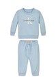 Calvin Klein Jeans trening copii tricotaj albastru IN0IN00017.PPYA