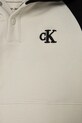 Calvin Klein Jeans dres dziecięcy beżowy IN0IN00263.PPYA