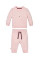 Спортивный костюм для младенцев Tommy Hilfiger аппликация розовый KN0KN01978.PPYA