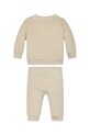 Хлопковый костюм для младенцев Tommy Hilfiger KN0KN01980.PPYA бежевый SS25