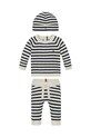 Комплект для младенцев Tommy Hilfiger трикотаж бежевый KN0KN01983.PPYA