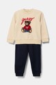 Detská tepláková súprava z bavlny Guess bavlna béžová H5RI00.KAD74.PPYA