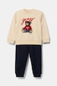 Detská tepláková súprava z bavlny Guess bavlna béžová H5RI00.KAD74.PPYA