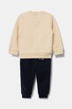 Detská tepláková súprava z bavlny Guess H5RI00.KAD74.PPYA béžová SS25