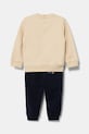 Detská tepláková súprava z bavlny Guess H5RI00.KAD74.PPYA béžová SS25